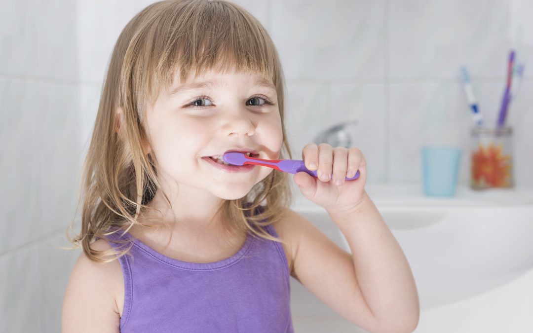 Hábitos de higiene bucodental infantil